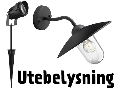 Utebelysning