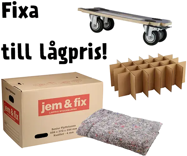 Fixa flytten till lågpris