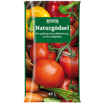 Naturgödsel Rölunda 40 liter