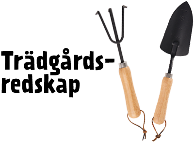 Trädgårdsredskap