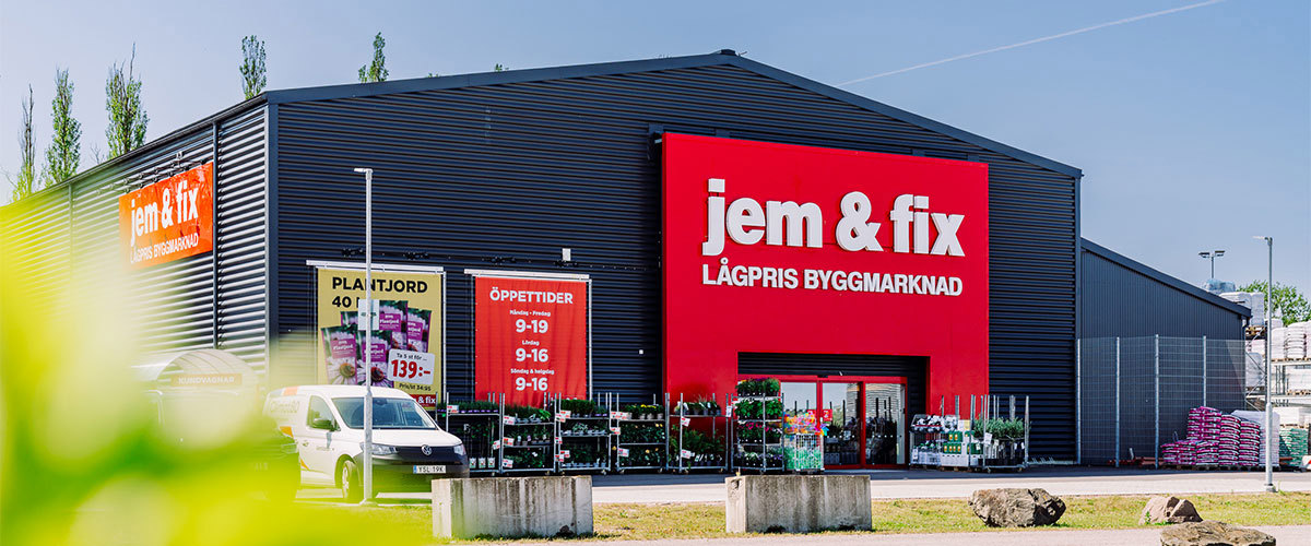 Butiksbild jem & fix