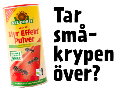 Tar småkrypen över?