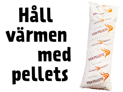 Håll värmen med pellets