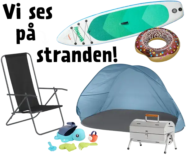 Vi ses på stranden!